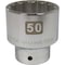 Dynamic 3/4" Drive, 50mm Metric Socket, 12 Points D022150 - alternate 1